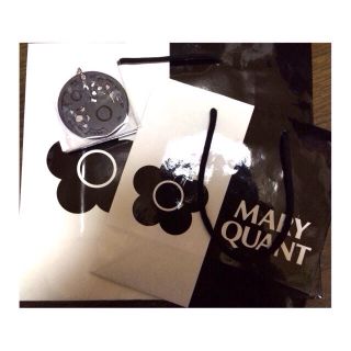 マリークワント(MARY QUANT)のマリクワ ショップバック♥︎ミラーセット(ショップ袋)