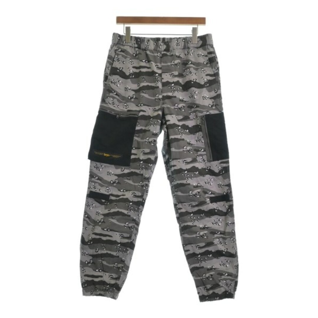 A BATHING APE アベイシングエイプ カーゴパンツ L グレー(総柄 A BATHING APE アベイシングエイプ カーゴパンツ L グレー(総柄