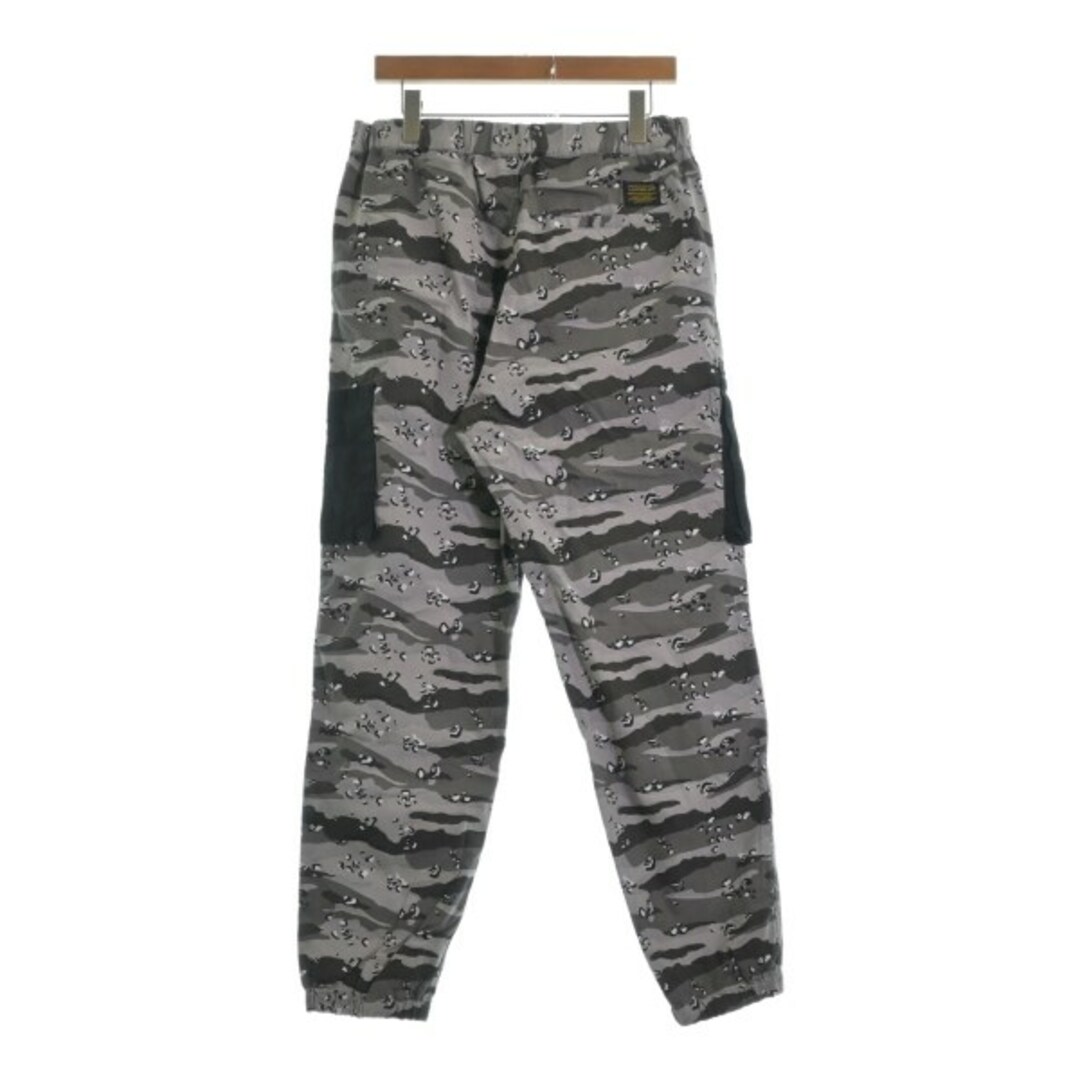A BATHING APE アベイシングエイプ カーゴパンツ L グレー(総柄 A BATHING APE アベイシングエイプ カーゴパンツ L グレー(総柄
