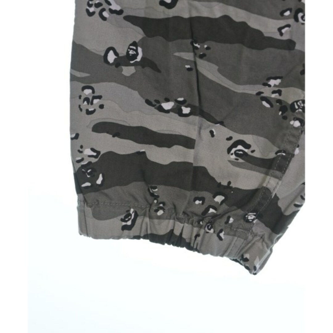 A BATHING APE アベイシングエイプ カーゴパンツ L グレー(総柄 A BATHING APE アベイシングエイプ カーゴパンツ L グレー(総柄