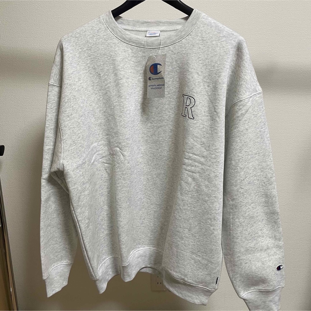 Ron Herman - Champion × RHC R Logo Sweat Pullover【L】の通販 Ron Herman - Champion × RHC R Logo Sweat Pullover【L】の通販