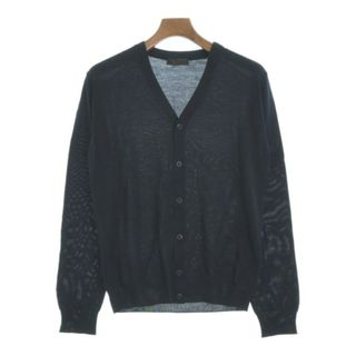 PRADA - PRADA カーディガン 52 ネイビーの通販 by Rico shop PRADA - PRADA カーディガン 52 ネイビーの通販 by Rico shop