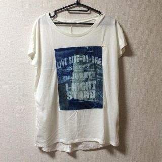 ジーナシス(JEANASIS)のJEANASIS ロングTシャツ(シャツ/ブラウス(半袖/袖なし))