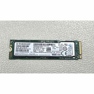 Samsung MZVLB512HAJQ-000L7 512GB SSD(PCパーツ)