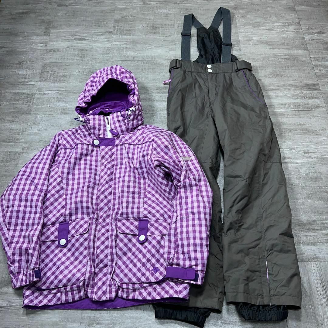 美品 DESCENTE デサント 11号 レディースL スキーウェア 美品 DESCENTE デサント 11号 レディースL スキーウェア