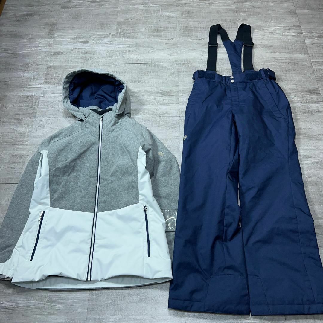美品☆ 近年モデル DESCENTE デサント スキーウェア レディースM 美品☆ 近年モデル DESCENTE デサント スキーウェア レディースM