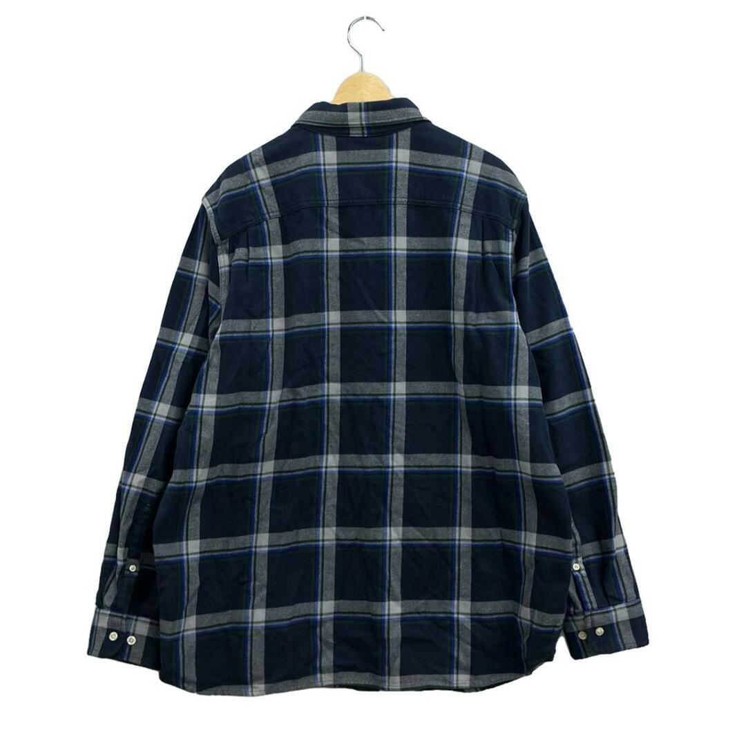 ザノースフェイス THE NORTH FACE 長袖シャツ チェック メンズ XL ザノースフェイス THE NORTH FACE 長袖シャツ チェック メンズ XL