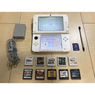 ニンテンドー3DS(ニンテンドー3DS)のお得✨ ニンテンドー3DSLL本体＋ソフト10本セット✨(携帯用ゲーム機本体)