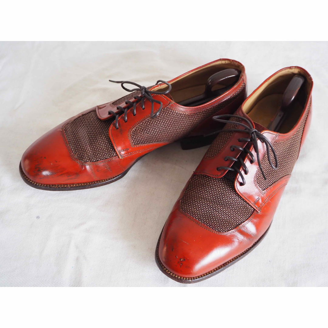 50s Knapp nylon mesh U-wing Tip Shoes 50s Knapp nylon mesh U-wing Tip Shoes