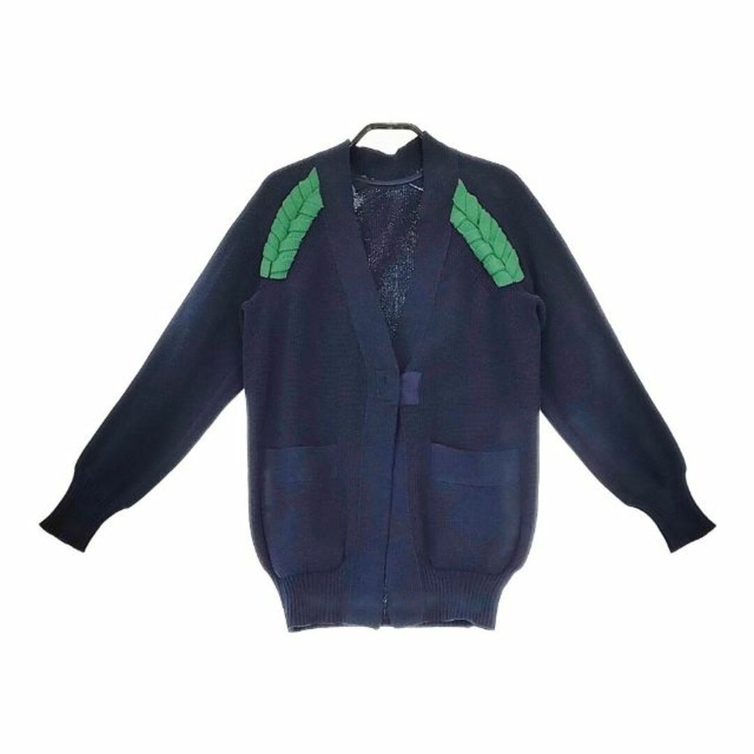 Sacai ロング コットンポリエステル 18-03631 カーディガン Sacai ロング コットンポリエステル 18-03631 カーディガン