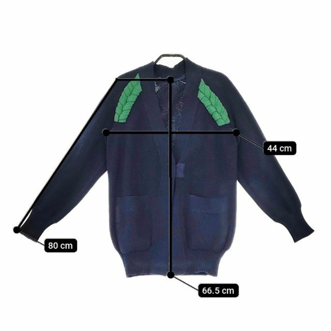 Sacai ロング コットンポリエステル 18-03631 カーディガン Sacai ロング コットンポリエステル 18-03631 カーディガン