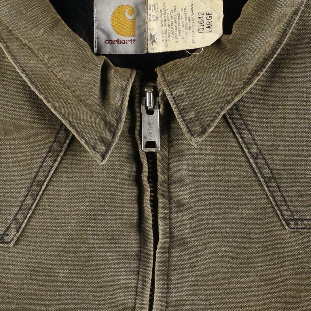 carhartt(カーハート)の古着 80~90年代 カーハート Carhartt サンタフェジャケット ダックワークブルゾン USA製 メンズL相当 ヴィンテージ /eaa492954 メンズのジャケット/アウター(その他)の商品写真