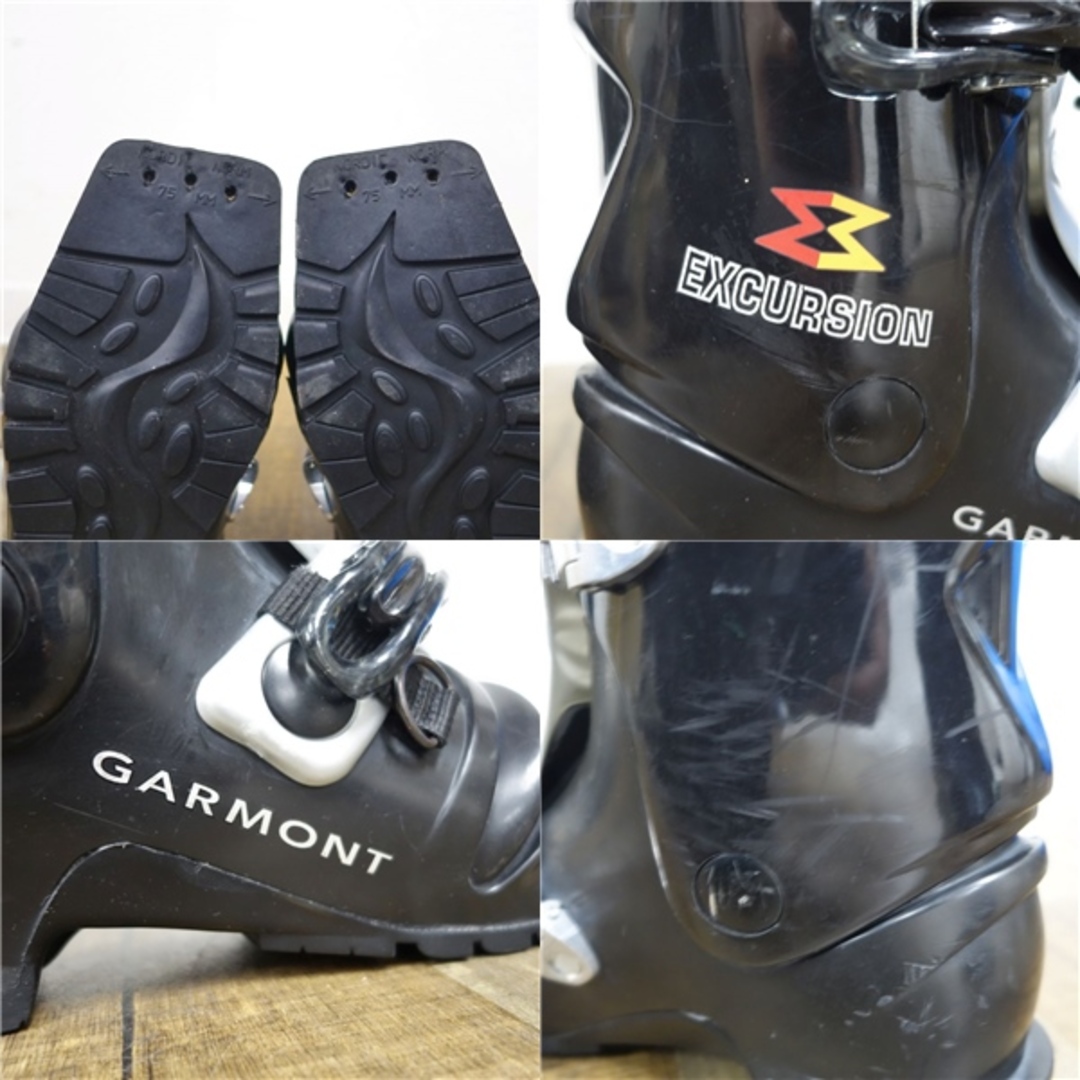 ガルモント GARMONT EXCURSION 26cm テレマーク スキーブーツ ガルモント GARMONT EXCURSION 26cm テレマーク スキーブーツ