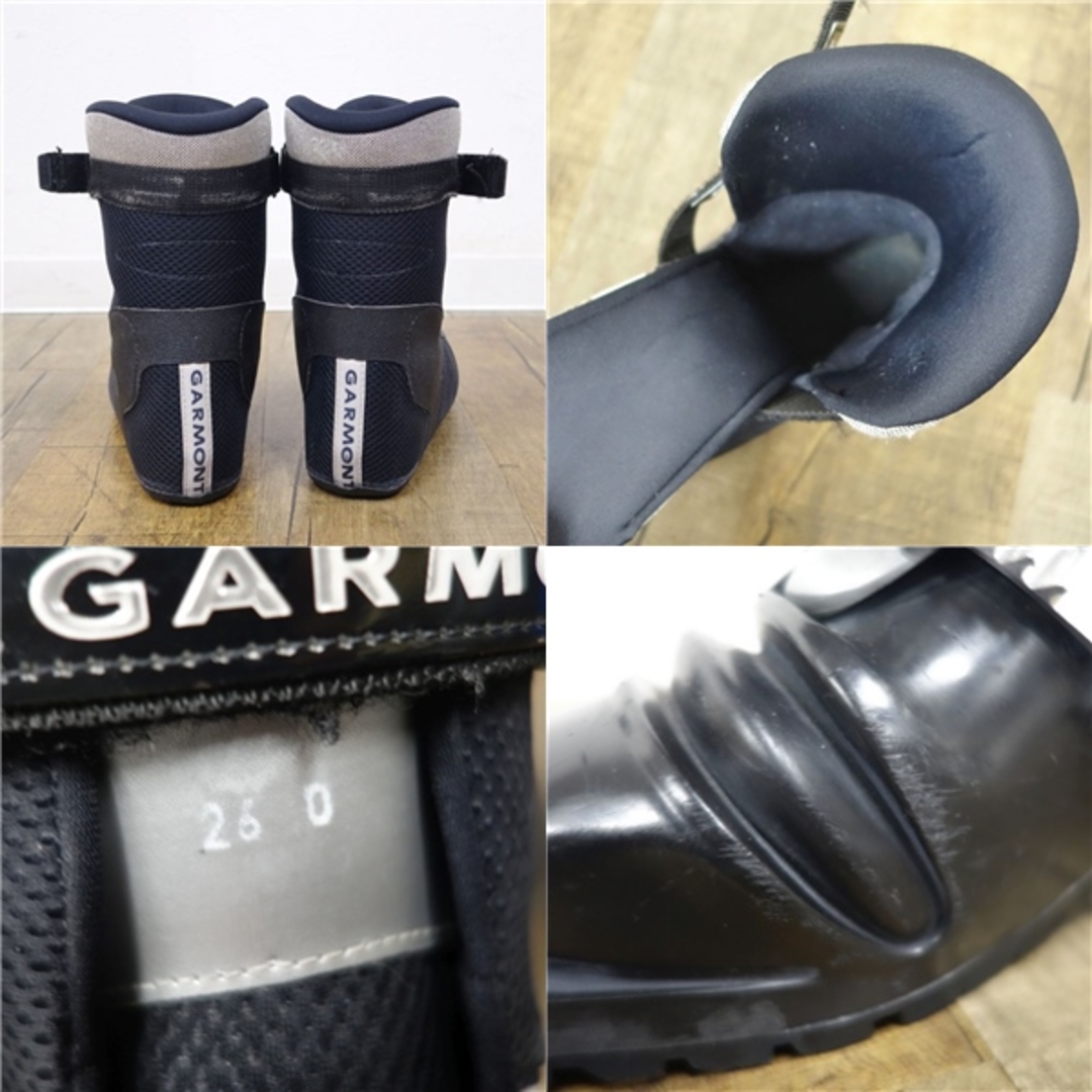 ガルモント GARMONT EXCURSION 26cm テレマーク スキーブーツ ガルモント GARMONT EXCURSION 26cm テレマーク スキーブーツ