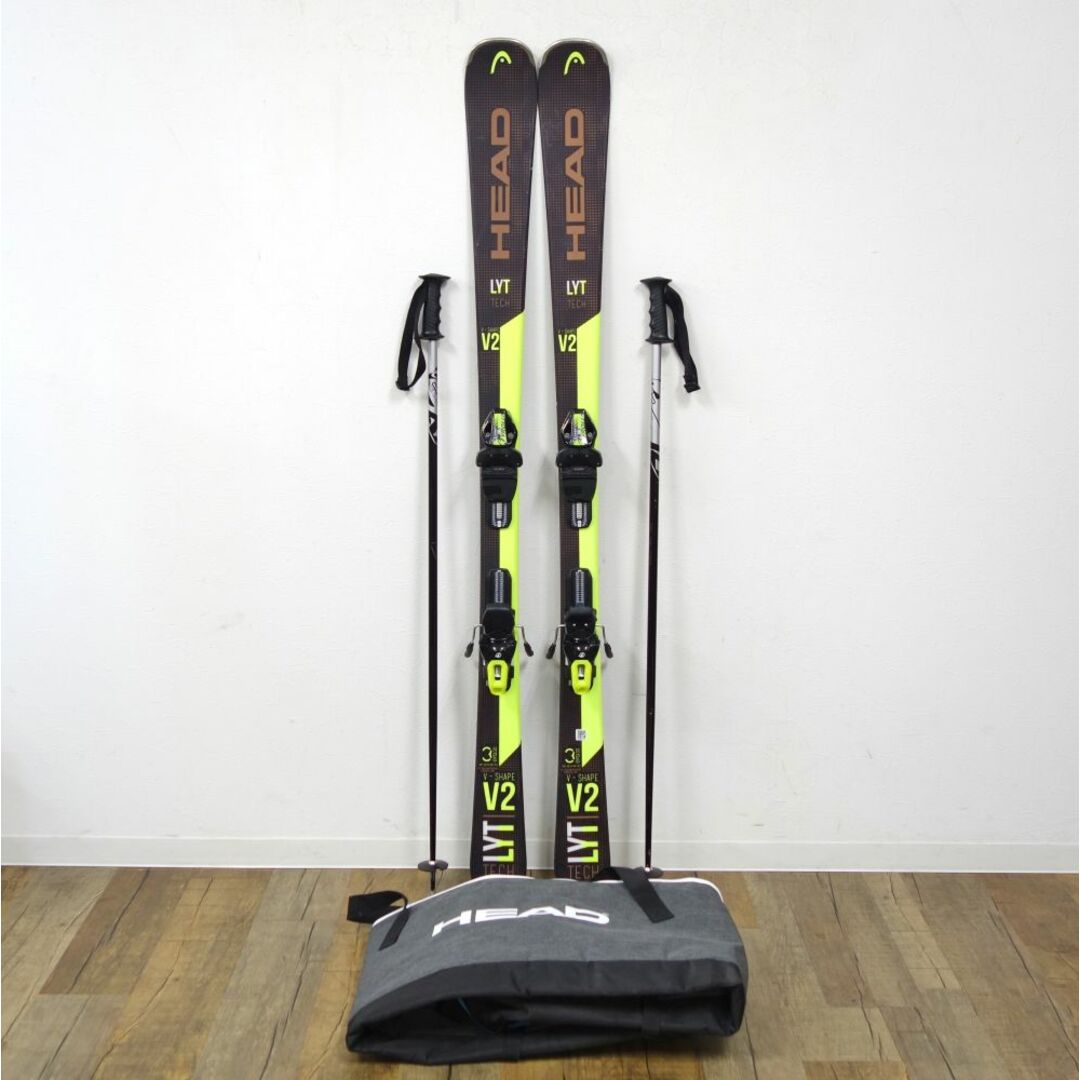 ヘッド HEAD V-SHAPE V2 156cm ビンディング TYROLIA SLR9.0 GW ヘッド HEAD V-SHAPE V2 156cm ビンディング TYROLIA SLR9.0 GW