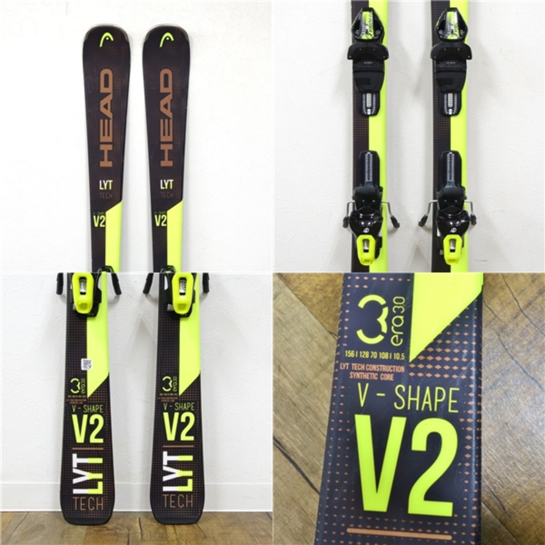 ヘッド HEAD V-SHAPE V2 156cm ビンディング TYROLIA SLR9.0 GW ヘッド HEAD V-SHAPE V2 156cm ビンディング TYROLIA SLR9.0 GW