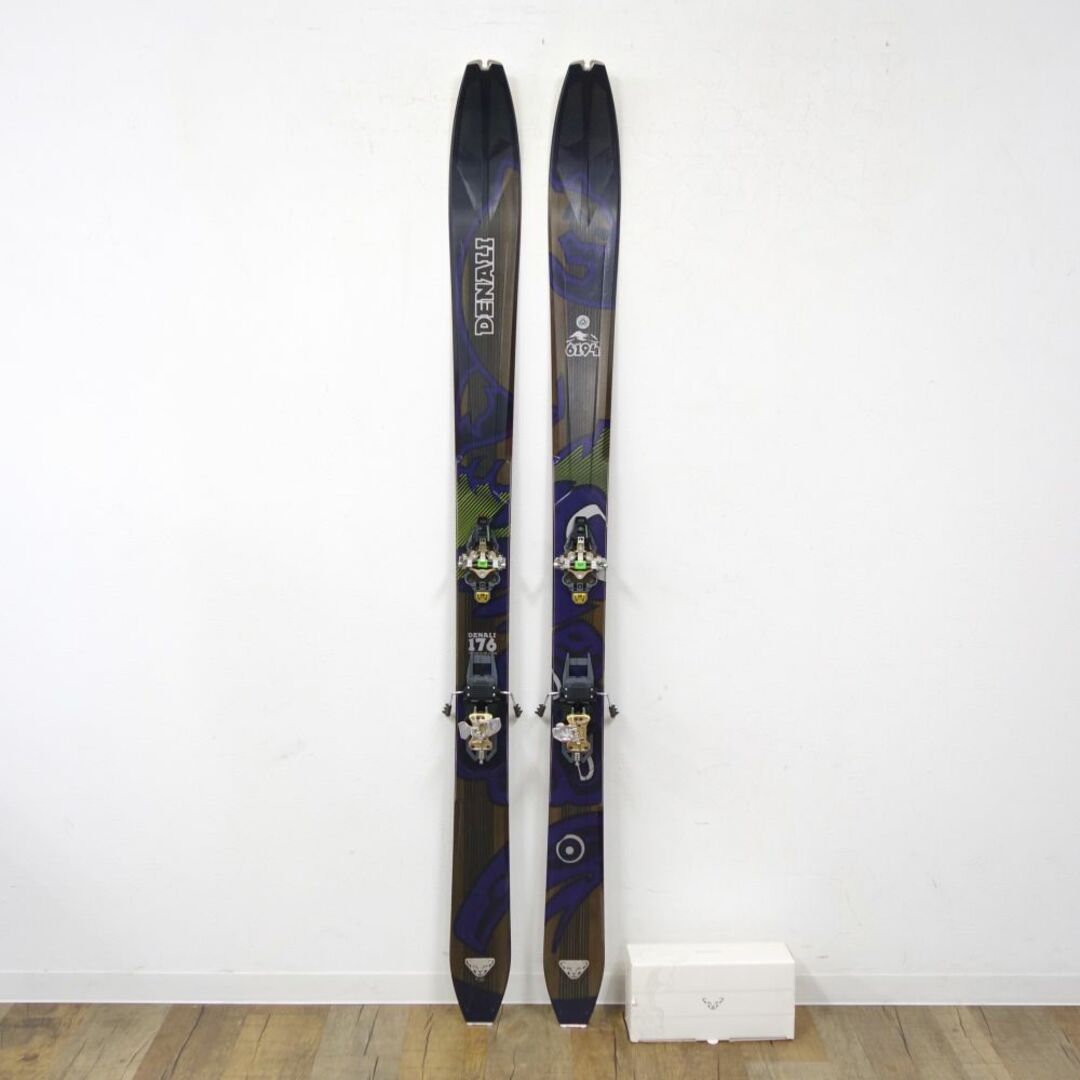 美品 ディナフィット DYNAFIT DENALI 176cm ビンディング 美品 ディナフィット DYNAFIT DENALI 176cm ビンディング
