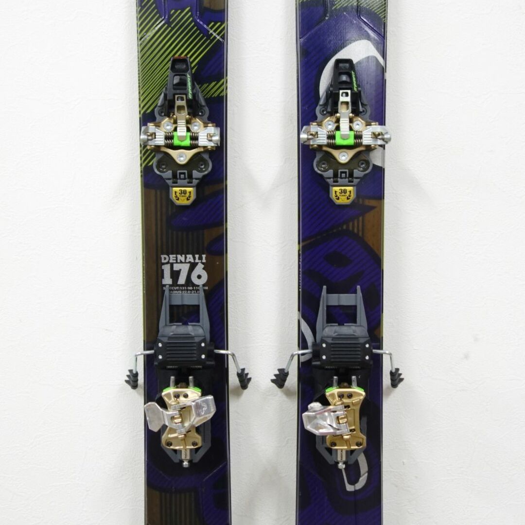 美品 ディナフィット DYNAFIT DENALI 176cm ビンディング 美品 ディナフィット DYNAFIT DENALI 176cm ビンディング