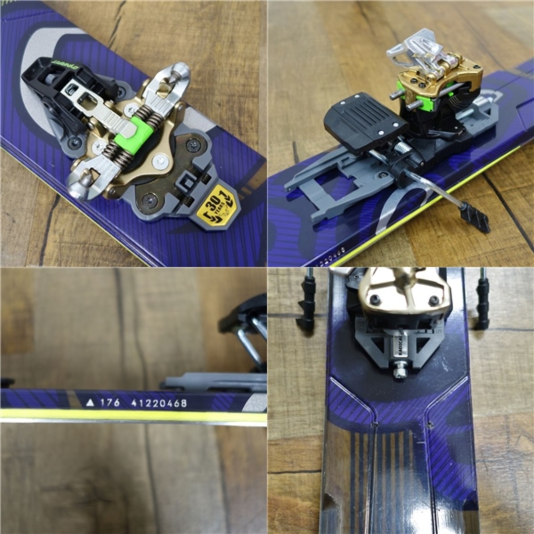 美品 ディナフィット DYNAFIT DENALI 176cm ビンディング 美品 ディナフィット DYNAFIT DENALI 176cm ビンディング