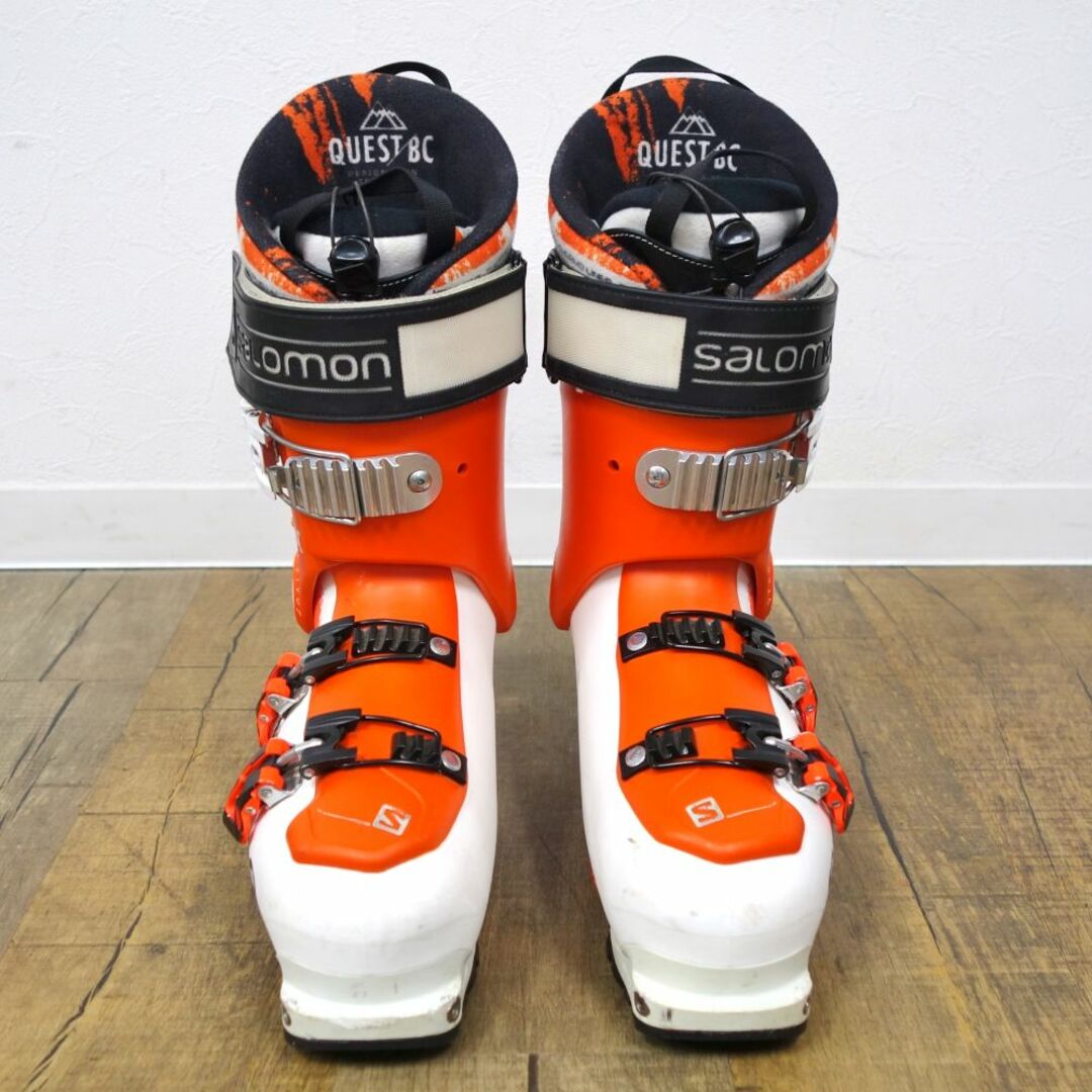 サロモン SALOMON QUEST MAX BC 120 26.5cm 305mm スキーブーツ サロモン SALOMON QUEST MAX BC 120 26.5cm 305mm スキーブーツ