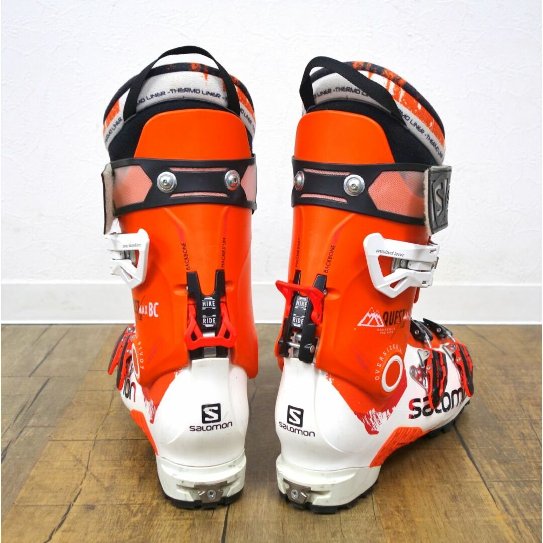 サロモン SALOMON QUEST MAX BC 120 26.5cm 305mm スキーブーツ サロモン SALOMON QUEST MAX BC 120 26.5cm 305mm スキーブーツ