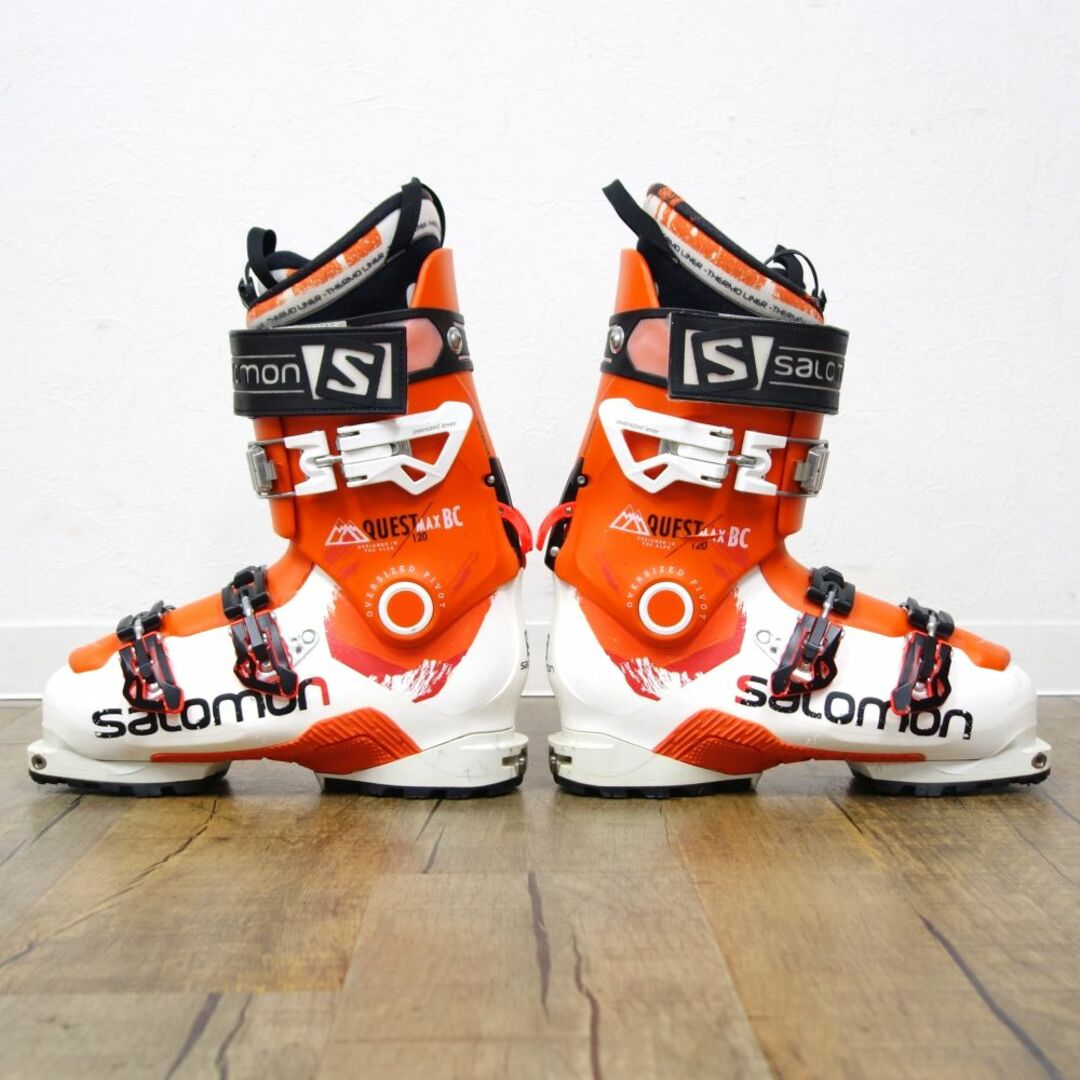 サロモン SALOMON QUEST MAX BC 120 26.5cm 305mm スキーブーツ サロモン SALOMON QUEST MAX BC 120 26.5cm 305mm スキーブーツ