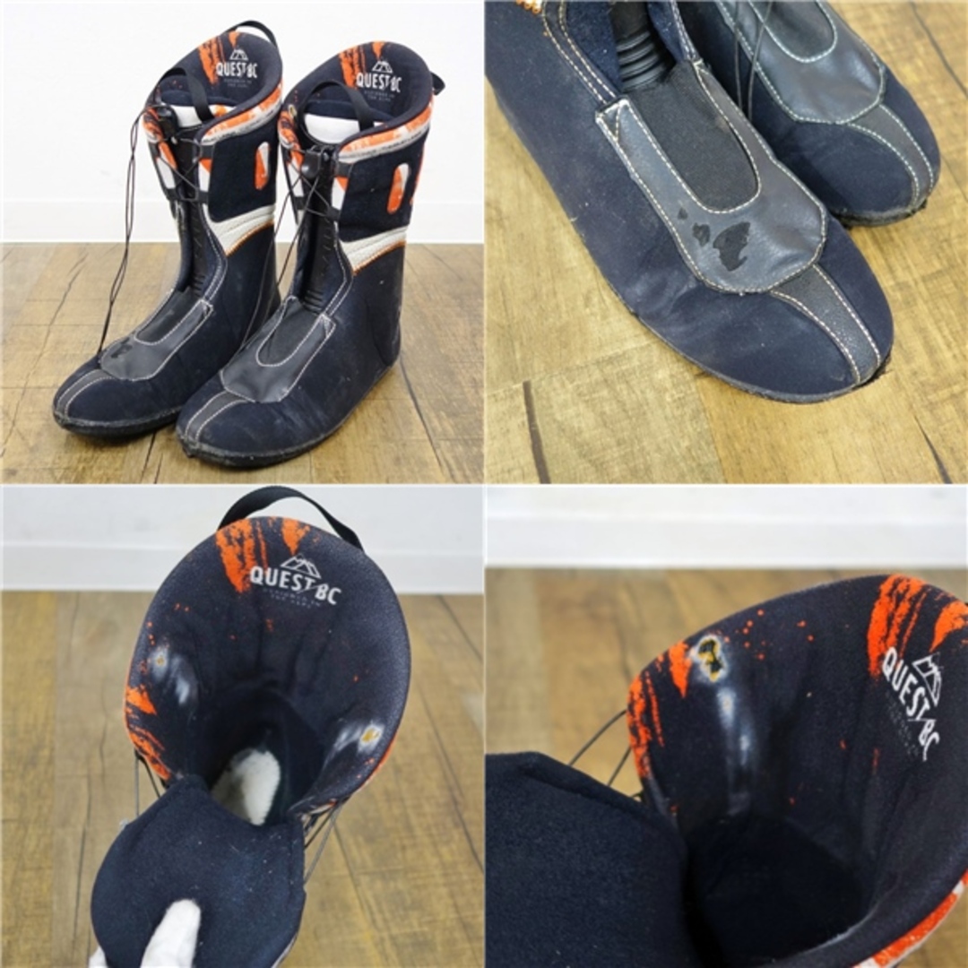 サロモン SALOMON QUEST MAX BC 120 26.5cm 305mm スキーブーツ サロモン SALOMON QUEST MAX BC 120 26.5cm 305mm スキーブーツ