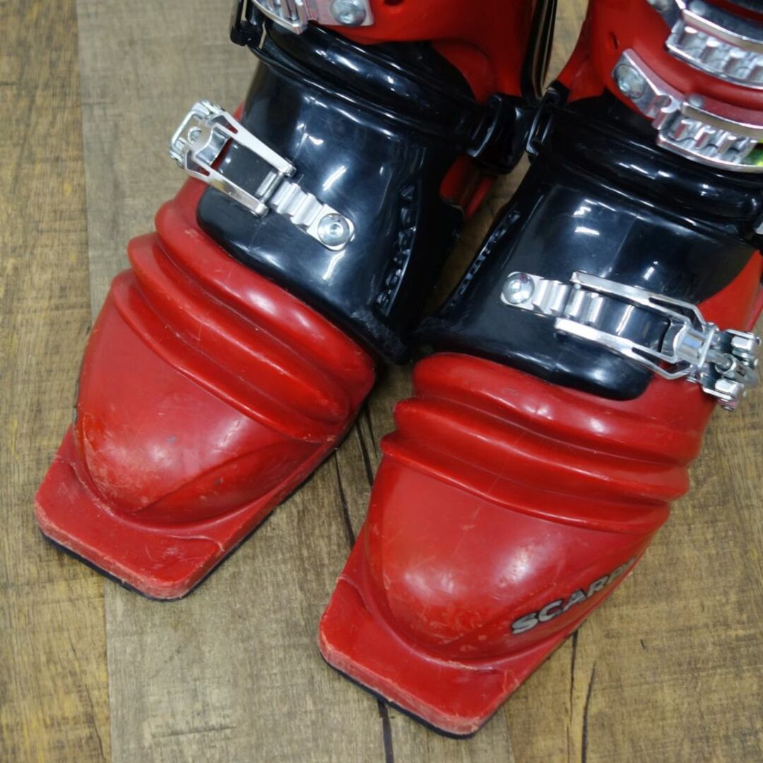 スカルパ SCARPA T RACE テレマーク スキーブーツ 27.5cm 75mm 3 スカルパ SCARPA T RACE テレマーク スキーブーツ 27.5cm 75mm 3