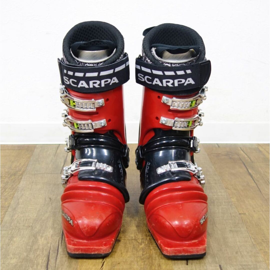 スカルパ SCARPA T RACE テレマーク スキーブーツ 27.5cm 75mm 3 スカルパ SCARPA T RACE テレマーク スキーブーツ 27.5cm 75mm 3