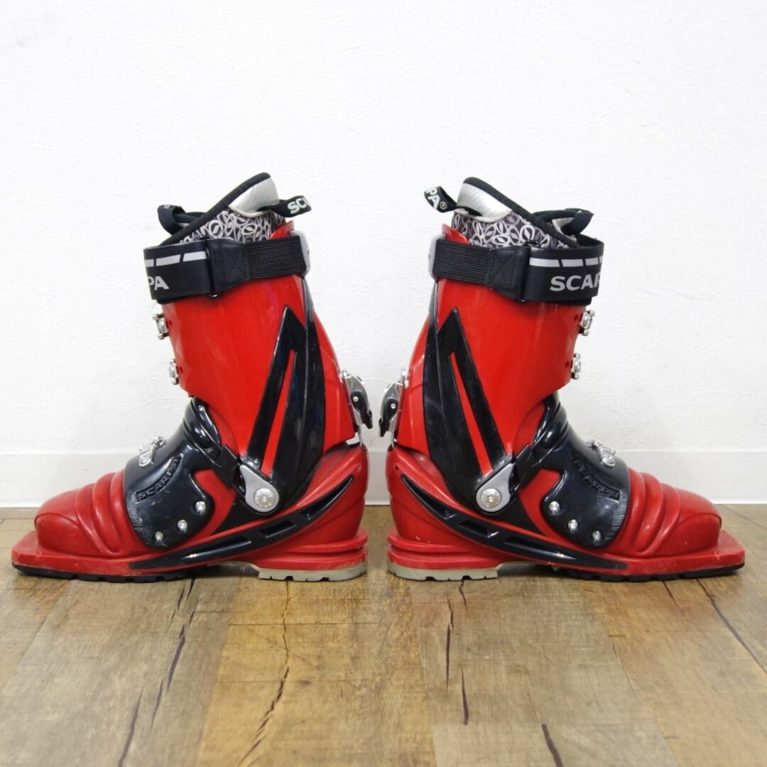 スカルパ SCARPA T RACE テレマーク スキーブーツ 27.5cm 75mm 3 スカルパ SCARPA T RACE テレマーク スキーブーツ 27.5cm 75mm 3