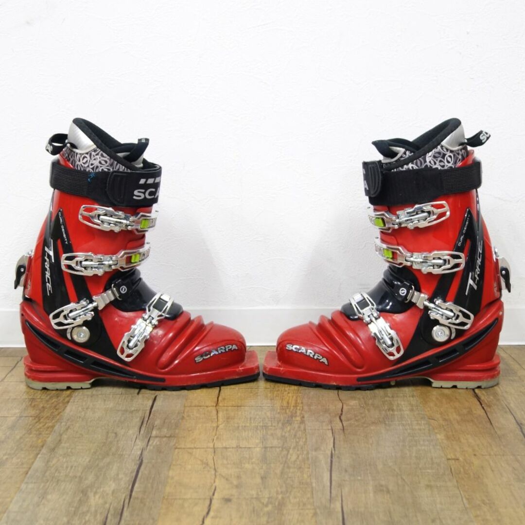 スカルパ SCARPA T RACE テレマーク スキーブーツ 27.5cm 75mm 3 スカルパ SCARPA T RACE テレマーク スキーブーツ 27.5cm 75mm 3