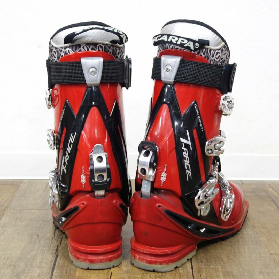 スカルパ SCARPA T RACE テレマーク スキーブーツ 27.5cm 75mm 3 スカルパ SCARPA T RACE テレマーク スキーブーツ 27.5cm 75mm 3