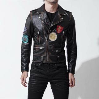 SAINT LAURENT - 13aw SAINT LAURENT PARIS ボーダーモヘア SAINT LAURENT - 13aw SAINT LAURENT PARIS ボーダーモヘア