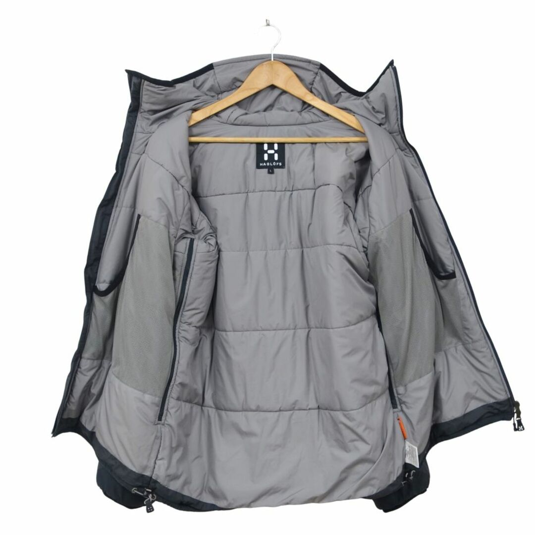 【日本産】 ホグロフス HAGLOFS ジャケット フード 中綿 プリマロフト その他