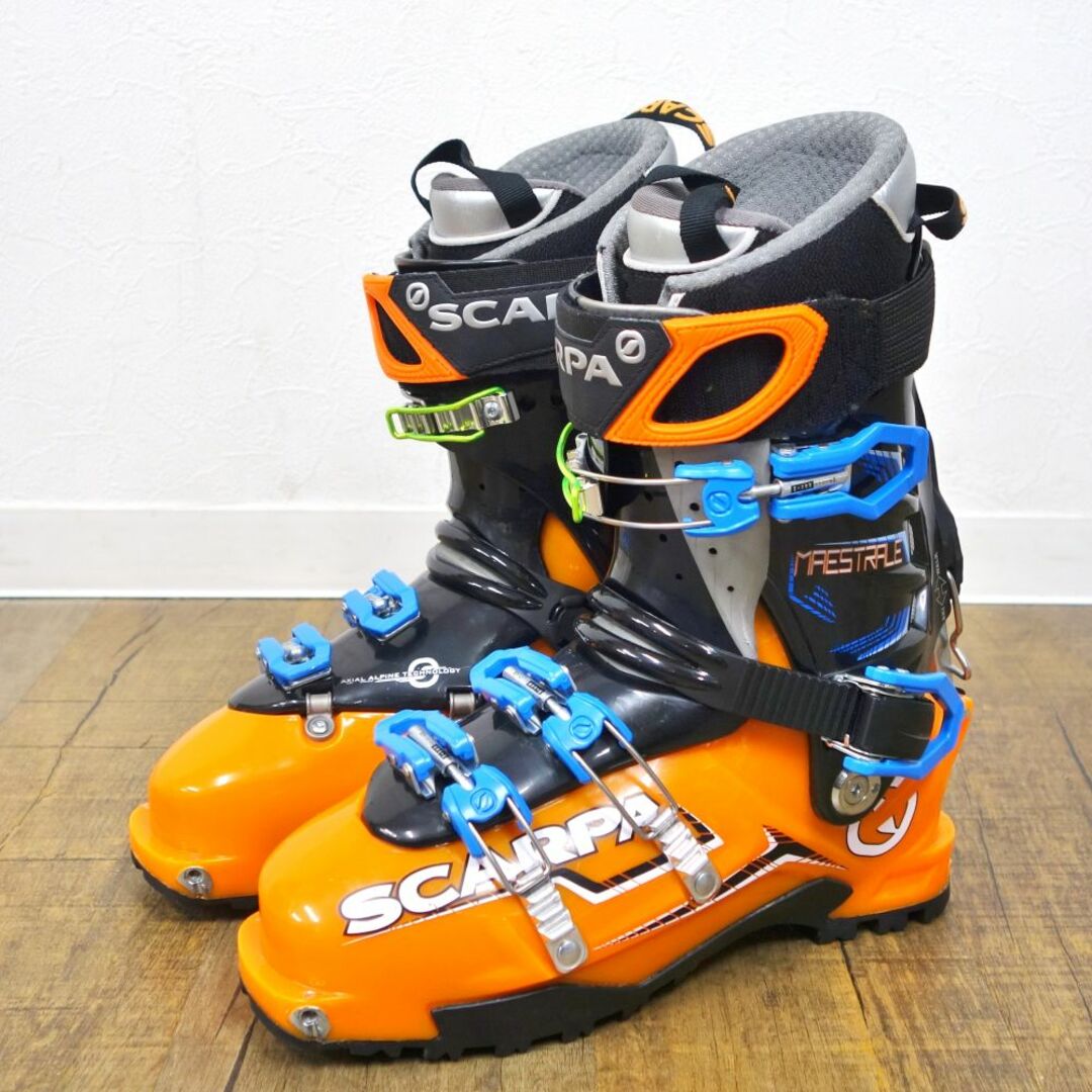 美品 スカルパ SCARPA MAESTRALE マエストラーレ 26.5cm 306mm 美品 スカルパ SCARPA MAESTRALE マエストラーレ 26.5cm 306mm