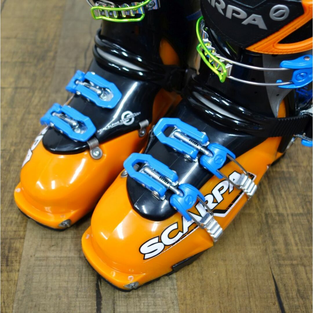 美品 スカルパ SCARPA MAESTRALE マエストラーレ 26.5cm 306mm 美品 スカルパ SCARPA MAESTRALE マエストラーレ 26.5cm 306mm