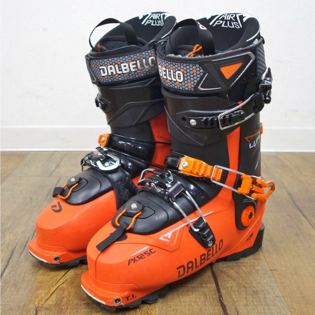 ダルベロ DALBELLO LUPO AX125C 25cm 297mm TLT テック AT ダルベロ DALBELLO LUPO AX125C 25cm 297mm TLT テック AT