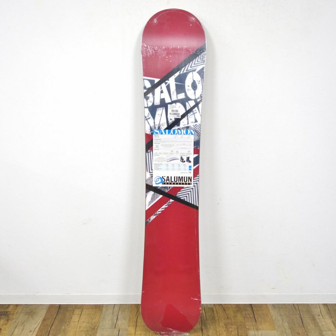 未使用 サロモン SALOMON ACE 160cm スノーボード デッキ 板 未使用 サロモン SALOMON ACE 160cm スノーボード デッキ 板