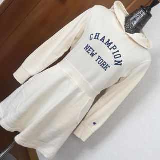 チャンピオン(Champion)の【新品】チャンピオンワンピース(ワンピース)