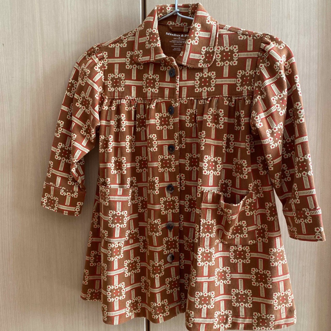 Caramel baby&child (キャラメルベビー&チャイルド)のmisha&puff 3y キッズ/ベビー/マタニティのキッズ服女の子用(90cm~)(カーディガン)の商品写真