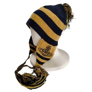 Vivienne Westwood - VivienneWestwoodのニット帽 正規品 30年前 Vivienne Westwood - VivienneWestwoodのニット帽 正規品 30年前