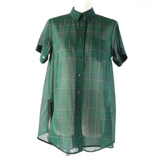sacai(シャツ/ブラウス(半袖/袖なし))のフリマアイテム一覧 sacai(シャツ/ブラウス(半袖/袖なし))のフリマアイテム一覧