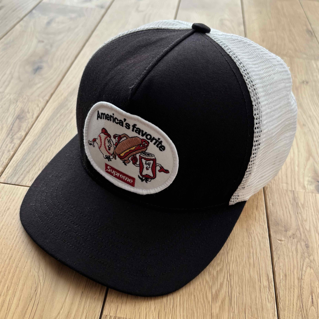 Supreme America´s Favorite Mesh Back Cap Supreme America´s Favorite Mesh Back Cap