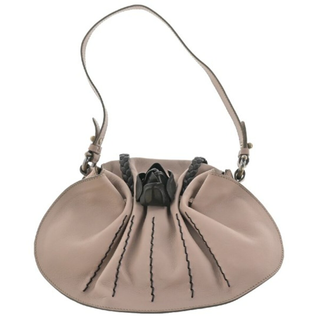 Salvatore Ferragamo - Salvatore Ferragamo ハンドバッグ - ベージュ 【古着】【中古】