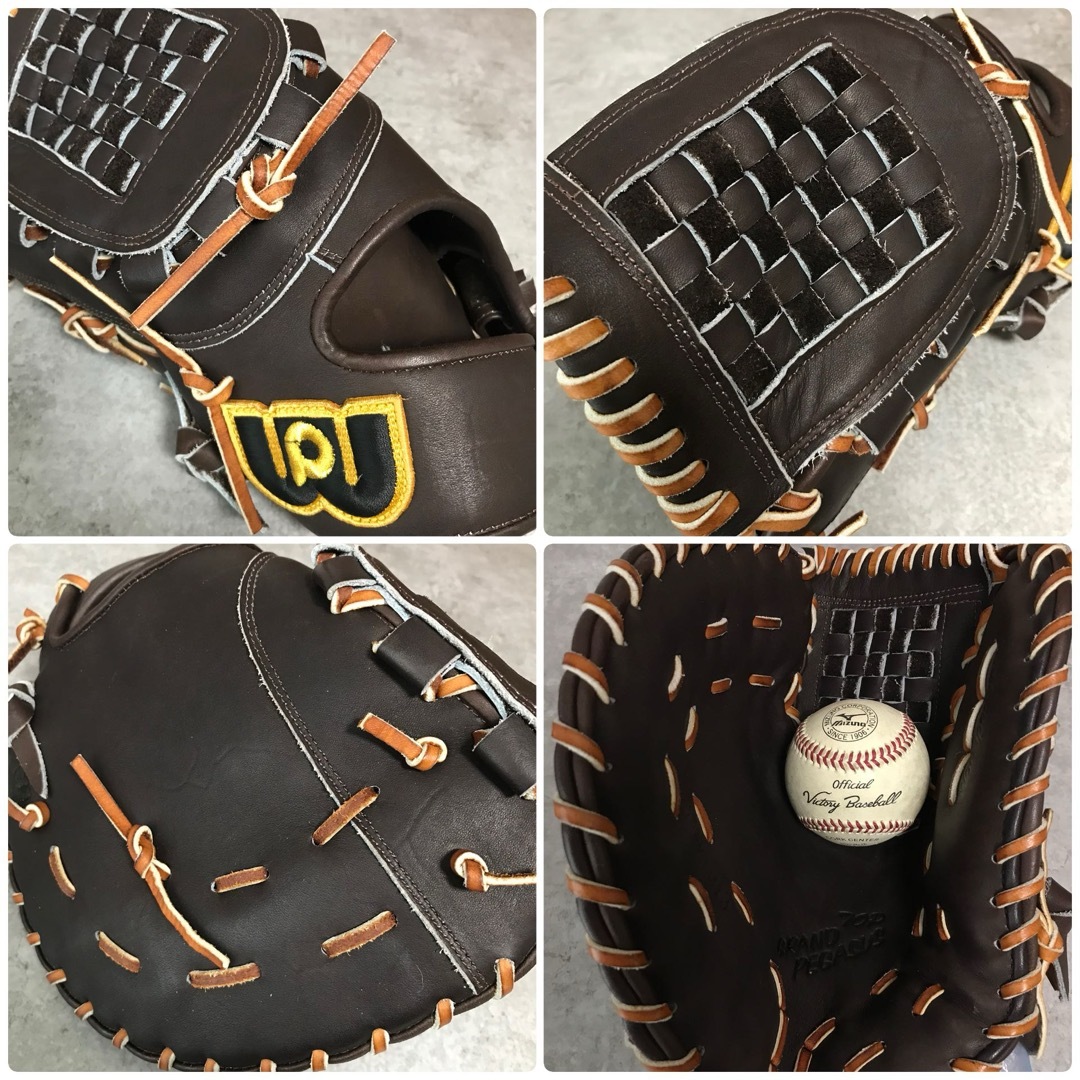 ワールドペガサス 一般 大人用 硬式 野球 グローブ ファースト ワールドペガサス 一般 大人用 硬式 野球 グローブ ファースト
