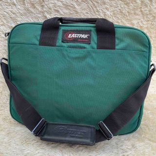 EASTPAK - 逸品 EASTPAK USA製 2wayブリーフケース グリーン EASTPAK - 逸品 EASTPAK USA製 2wayブリーフケース グリーン