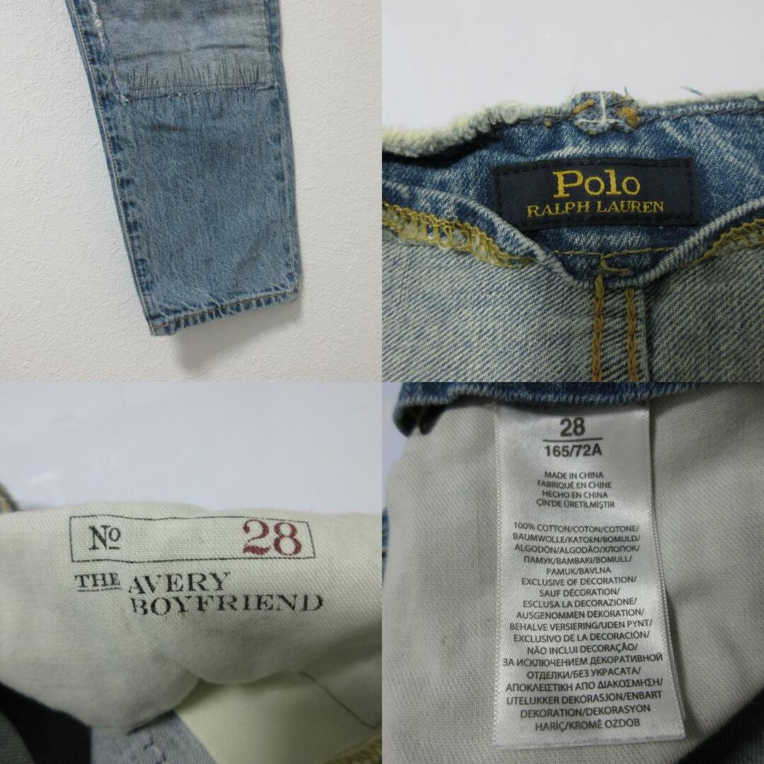 美品 POLO RALPH LAUREN ポロラルフローレン THE AVERY 美品 POLO RALPH LAUREN ポロラルフローレン THE AVERY