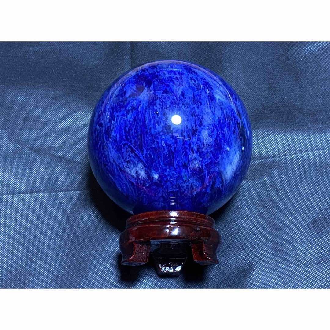 青水晶パワーストーンTK3056 2.65kg 155mm 2412-13a-1