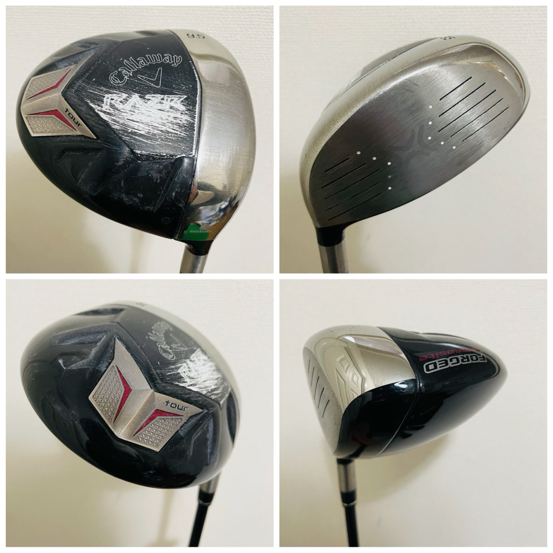 7979 Callaway キャロウェイ メンズ ゴルフクラブセット 13本 7979 Callaway キャロウェイ メンズ ゴルフクラブセット 13本