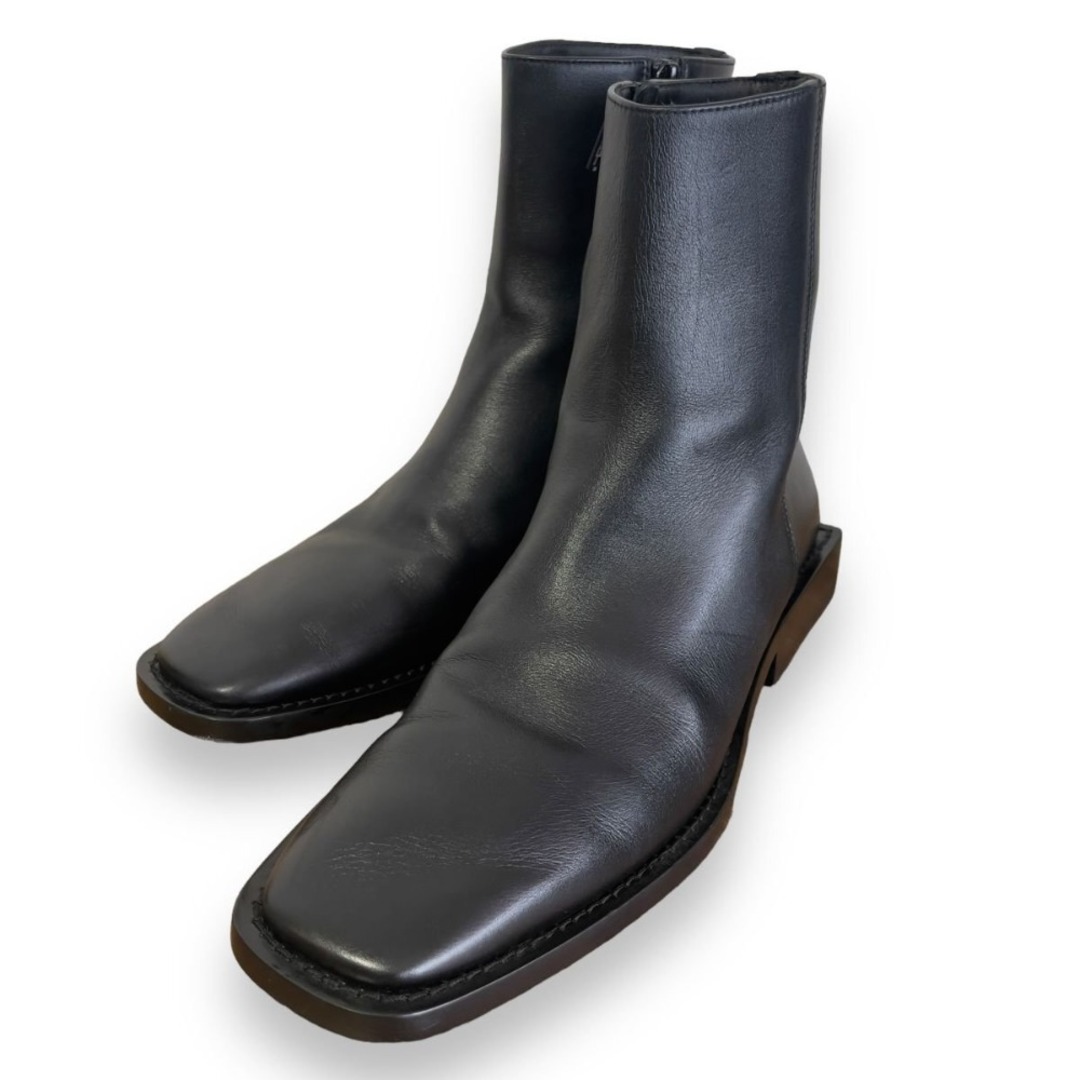 BALENCIAGA - 未使用 BALENCIAGA バレンシアガ BBロゴ レザー BALENCIAGA - 未使用 BALENCIAGA バレンシアガ BBロゴ レザー